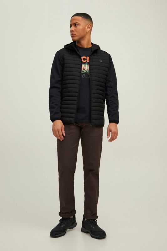 Tuulitakki JACK & JONES 12182242-Black-SET-IN