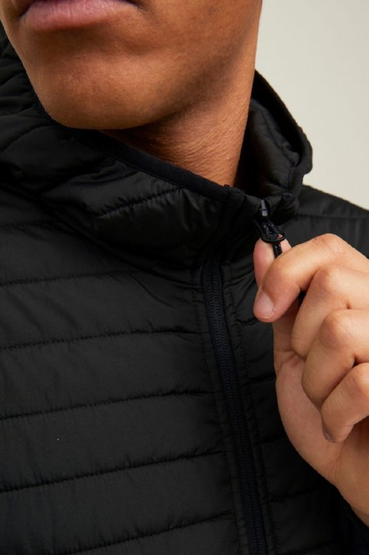 Tuulitakki JACK & JONES 12182242-Black-SET-IN