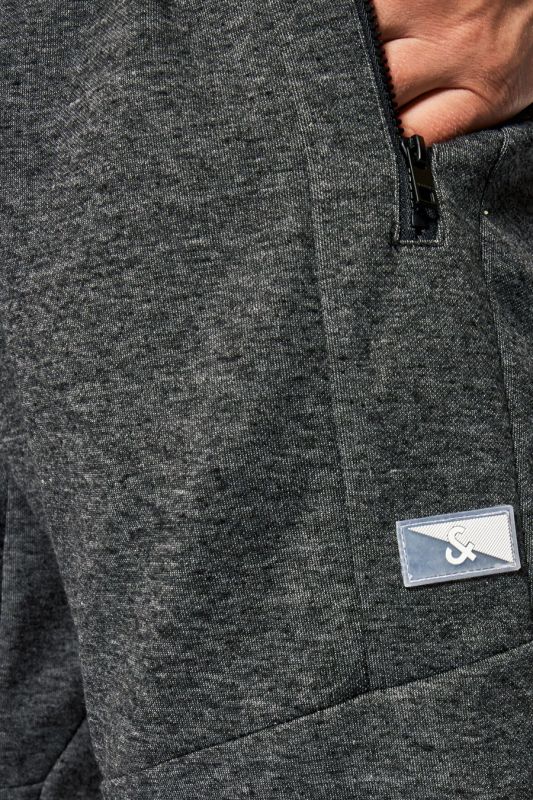 Urheiluhousut JACK & JONES 12184970-DG-MELANGE