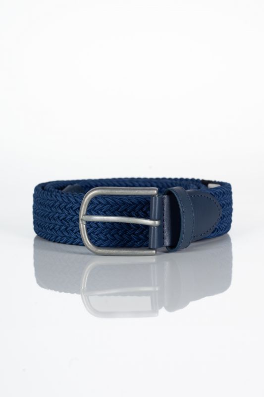 Kangas vyö JACK & JONES 12209254-Ensign-Blue