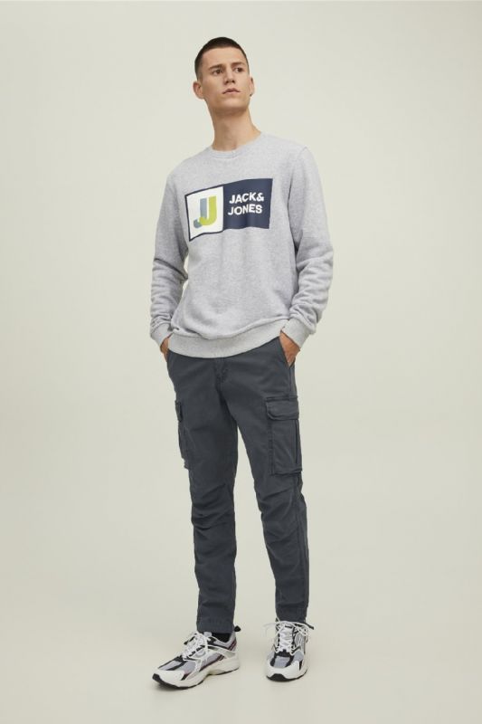Cargo housut JACK & JONES 12216664-Asphalt