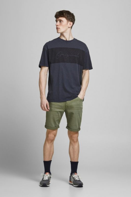 Farkkushortsit JACK & JONES 12232400-Deep-Lichen-Gr