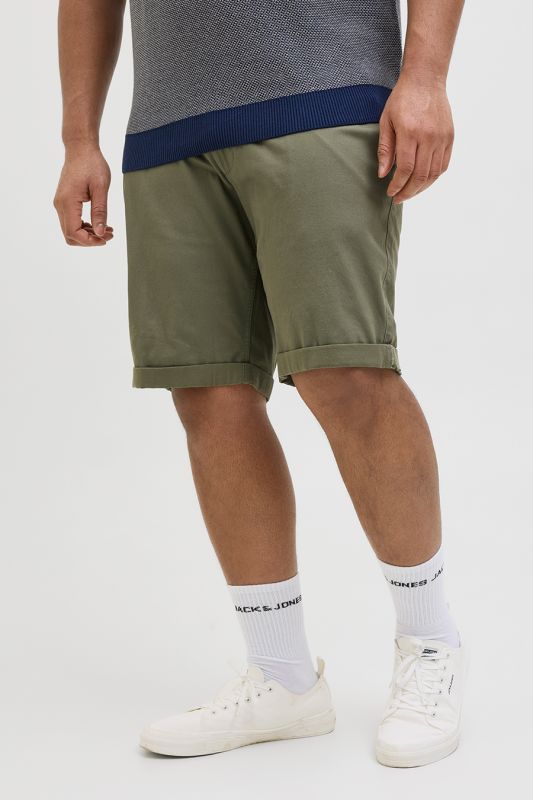 Kangasshortsit JACK & JONES 12232570-Dusty-Olive