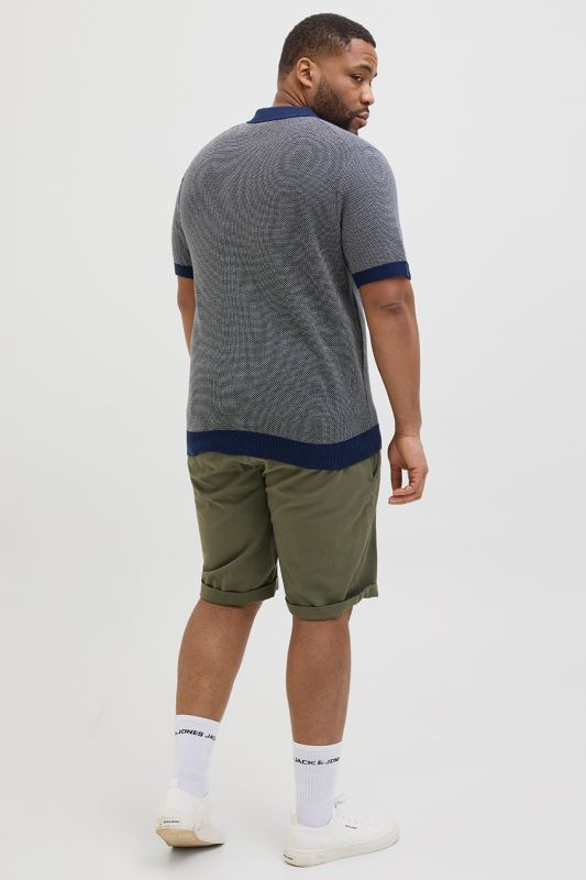 Kangasshortsit JACK & JONES 12232570-Dusty-Olive