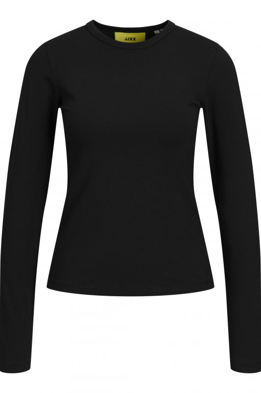 Pitkähihainen T-paita JJXX 12258414-Black