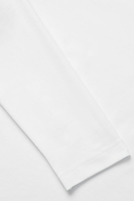 Pitkähihainen T-paita JJXX 12258414-Bright-White