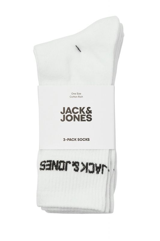 Sukat JACK & JONES 12260083-White