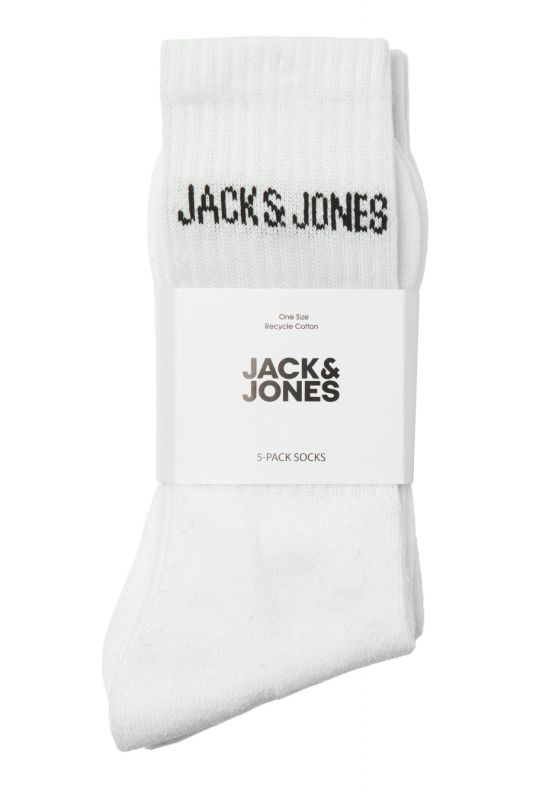 Sukat JACK & JONES 12266536-White-White