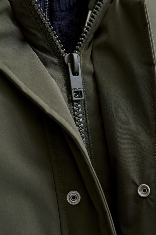 Talvitakki JACK & JONES 12278783-Forest-Night