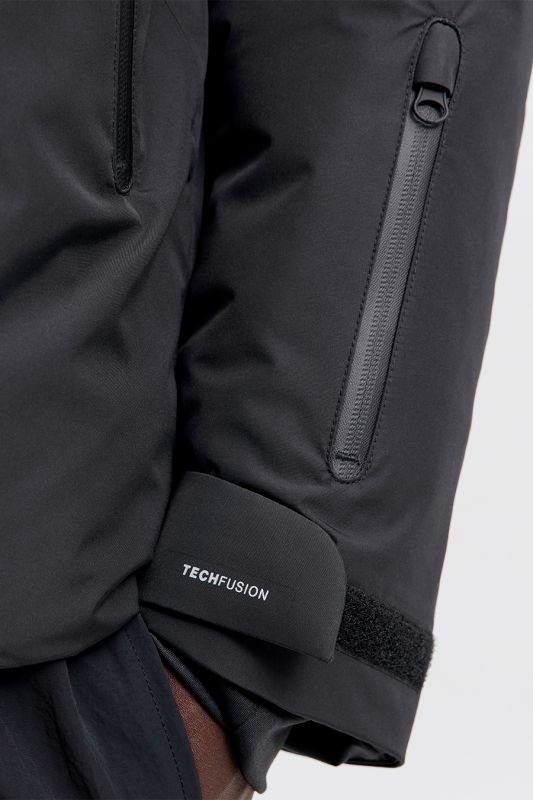 Talvitakki JACK & JONES 12283166-Black