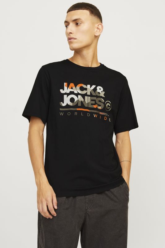 T-paita JACK & JONES 12287689-Black