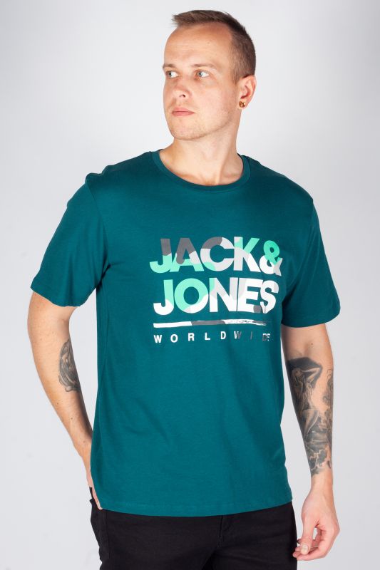 T-paita JACK & JONES 12287689-Deep-Teal