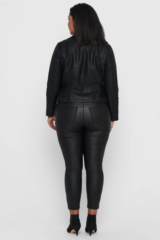 Nahkatakki ONLY CARMAKOMA 15183380-Black