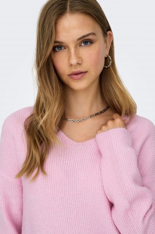 Villapaita ONLY 15204588-Pink-Lady