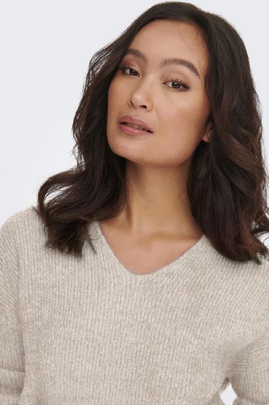 Villapaita ONLY 15204588-Pumice-Stone