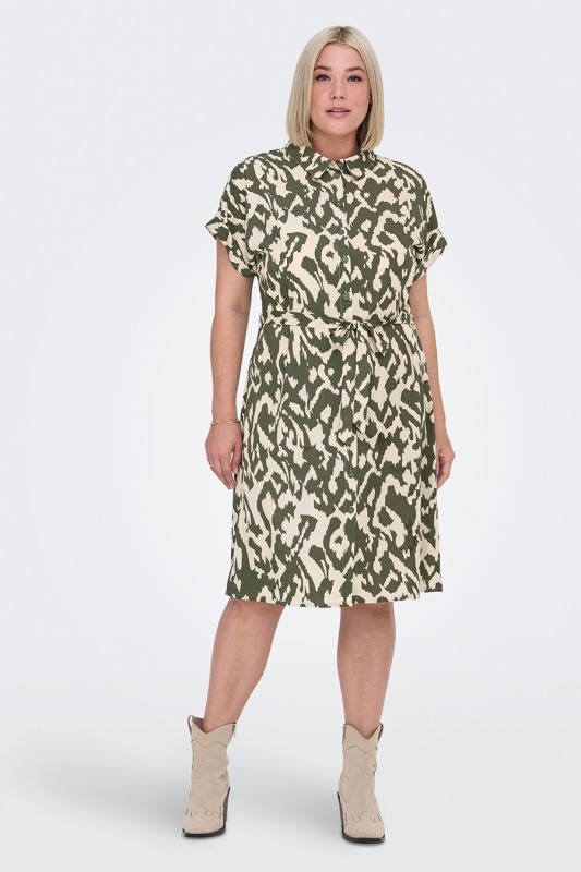 Vapaa-ajan mekko ONLY CARMAKOMA 15225526-Tarmac