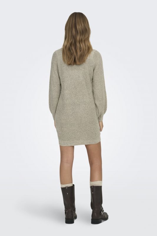 Neulottu mekko JACQUELINE DE YONG 15234103-Cement-WBP