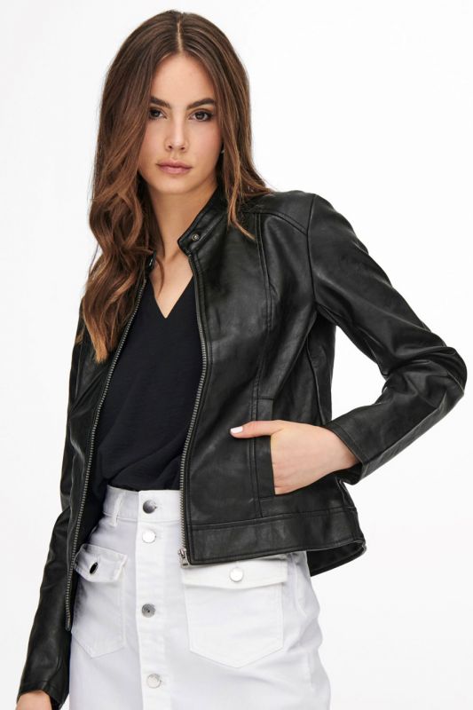 Nahkatakki JACQUELINE DE YONG 15241382-Black