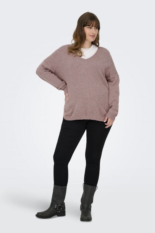 Villapaita ONLY CARMAKOMA 15267202-Rose-Brown