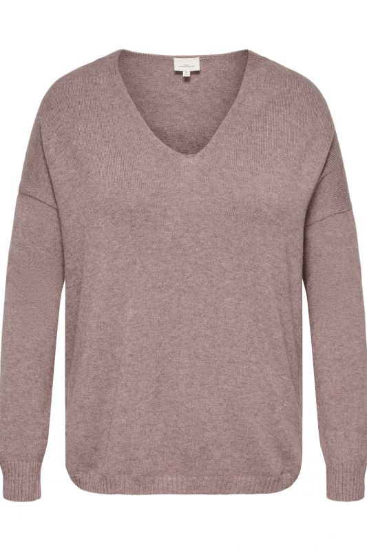 Villapaita ONLY CARMAKOMA 15267202-Rose-Brown