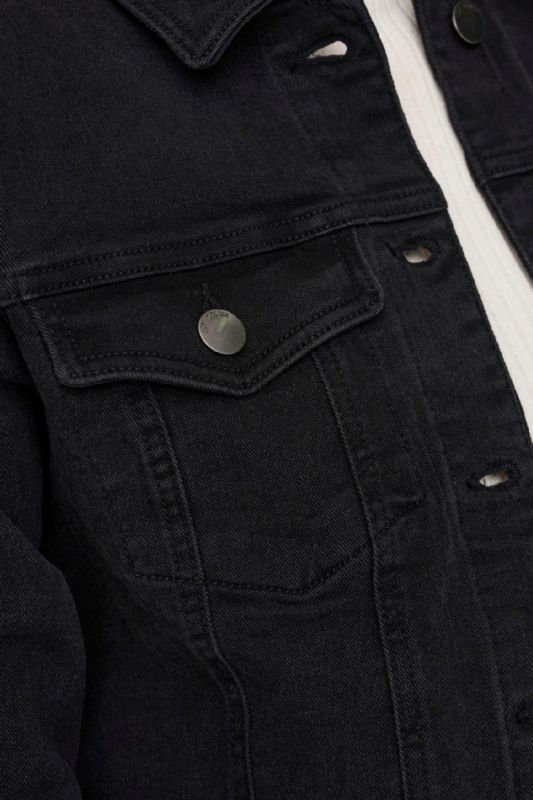 Farkkutakki JACQUELINE DE YONG 15271697-Black