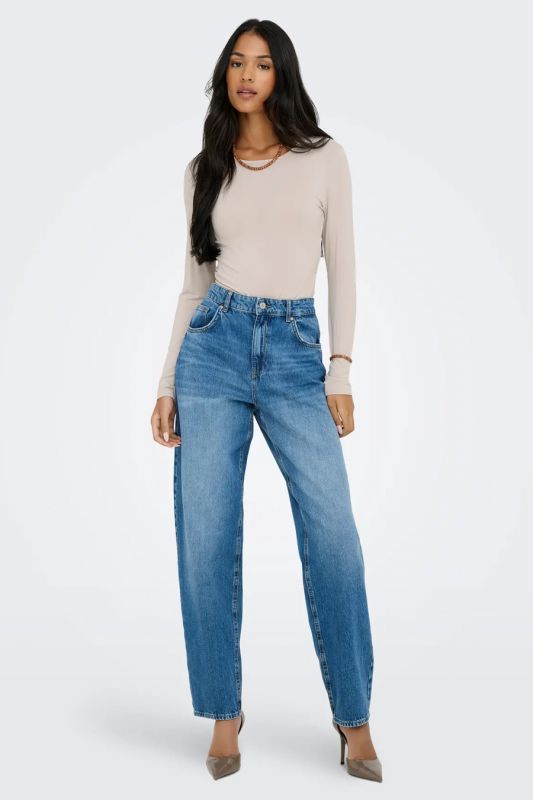 Pitkähihainen T-paita JACQUELINE DE YONG 15272092-Chateau-Gray