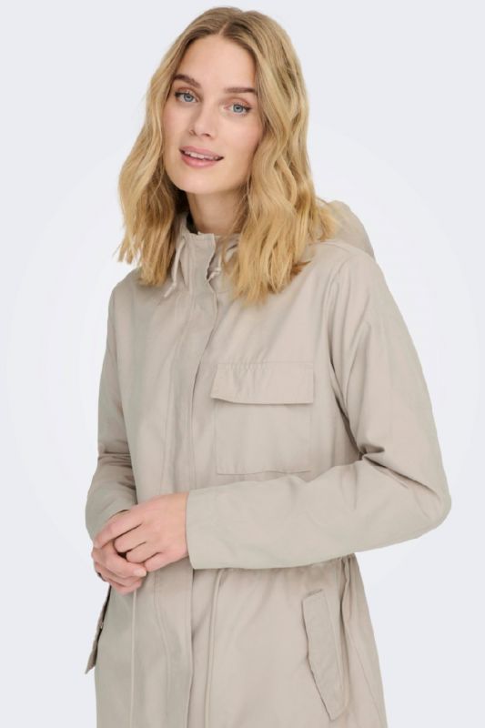 Päällystakki JACQUELINE DE YONG 15281801-Chateau-Gray