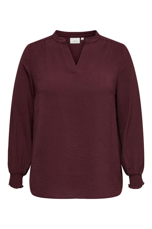 Pusero ONLY CARMAKOMA 15285157-Tawny-Port