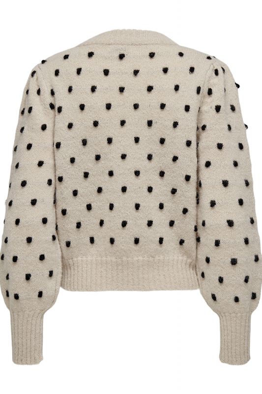 Villapaita JACQUELINE DE YONG 15304813-Cement-BLACK