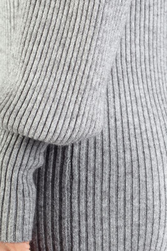 Neulottu mekko ONLY 15315390-Medium-Grey