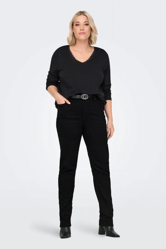 Farkut ONLY CARMAKOMA 15321079-Washed-Black