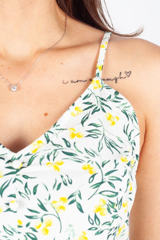 Vapaa-ajan mekko ONLY 15360210-Cloud-Dancer-K