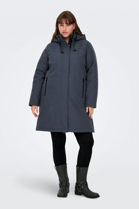 Talvitakki ONLY CARMAKOMA 15361979-Ombre-Blue