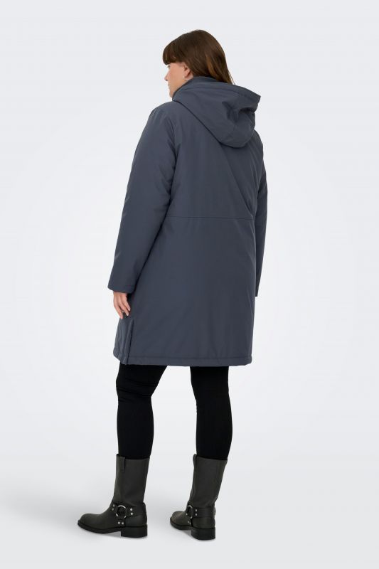 Talvitakki ONLY CARMAKOMA 15361979-Ombre-Blue