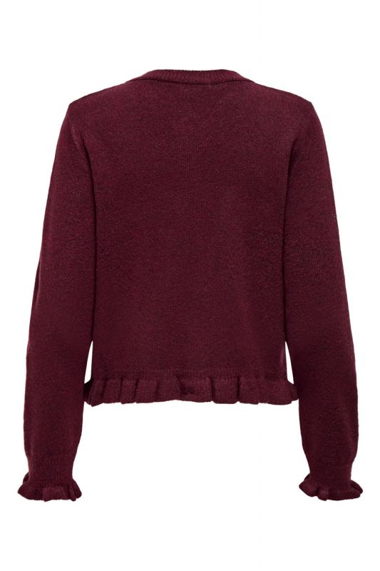 Neuletakki JACQUELINE DE YONG 15363485-Maroon-Banner