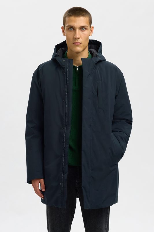 Talvitakki SELECTED 16097820-Black