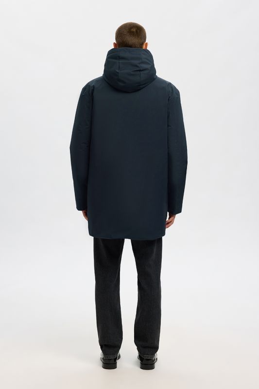 Talvitakki SELECTED 16097820-Black