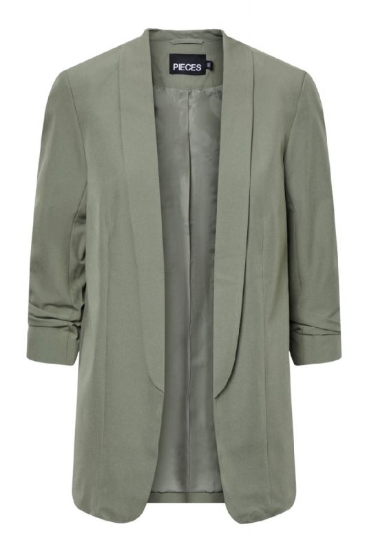 Pikkutakki PIECES 17090996-Deep-Lichen-Gr