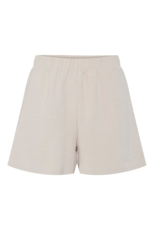 Kangasshortsit PIECES 17153748-Silver-Gray