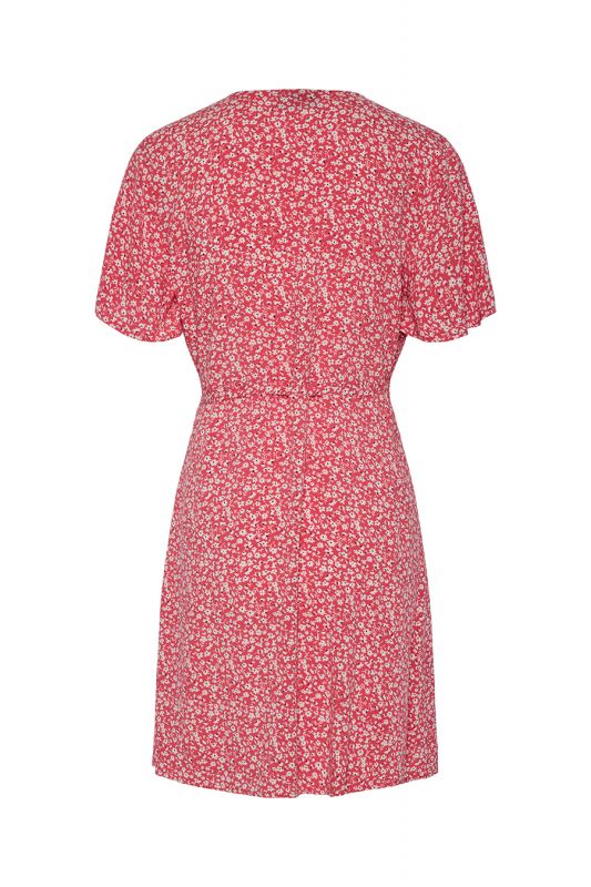 Vapaa-ajan mekko PIECES 17154743-Pink-Lemonade