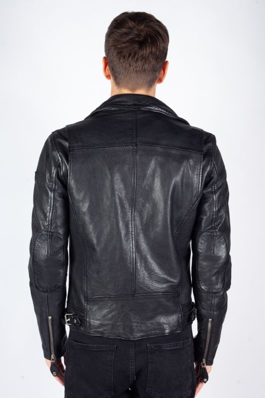 Nahkatakki GIPSY 1901-0004-black