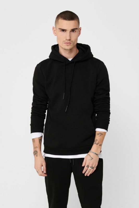 Huppari ONLY & SONS 22018685-Black