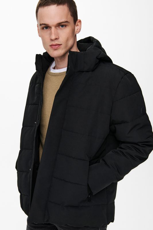 Talvitakki ONLY & SONS 22019598-Black