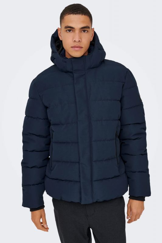 Talvitakki ONLY & SONS 22019598-Navy-Blazer