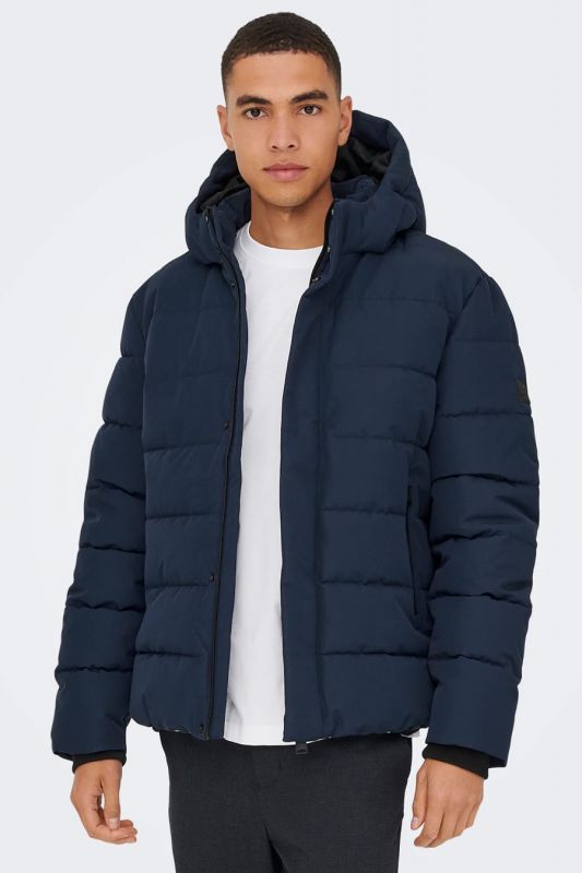 Talvitakki ONLY & SONS 22019598-Navy-Blazer