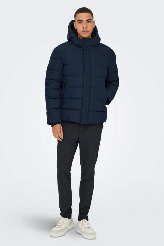 Talvitakki ONLY & SONS 22019598-Navy-Blazer