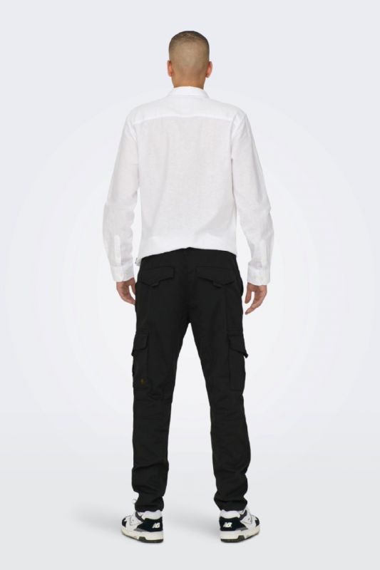 Cargo housut ONLY & SONS 22025431-Black