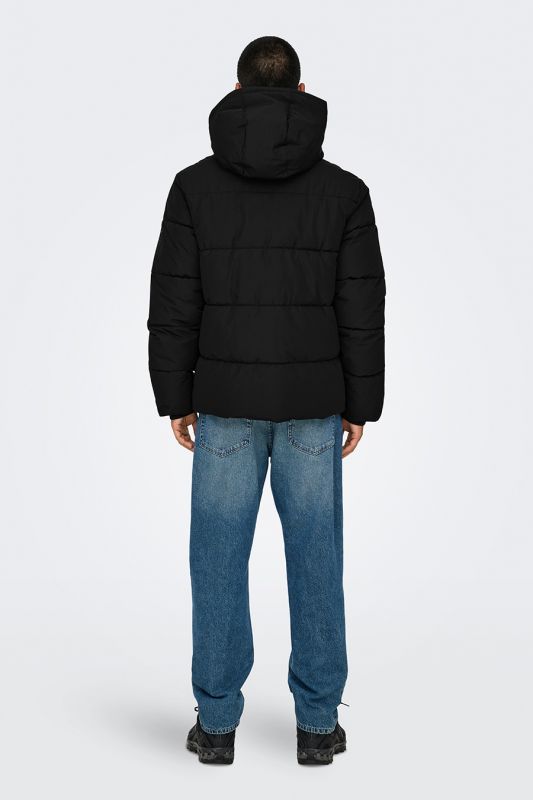 Talvitakki ONLY & SONS 22029661-Black