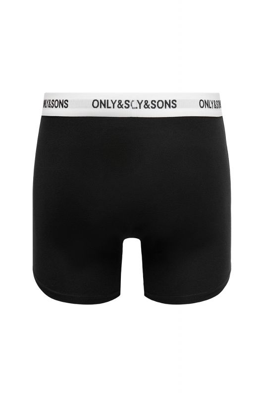 Bokserit ONLY & SONS 22030385-Black-WWBL