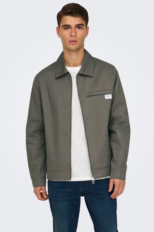 Takki ONLY & SONS 22031633-Major-Brown